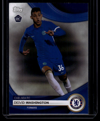 2023-24 Topps Chelsea Team Set #23 Deivid Washington