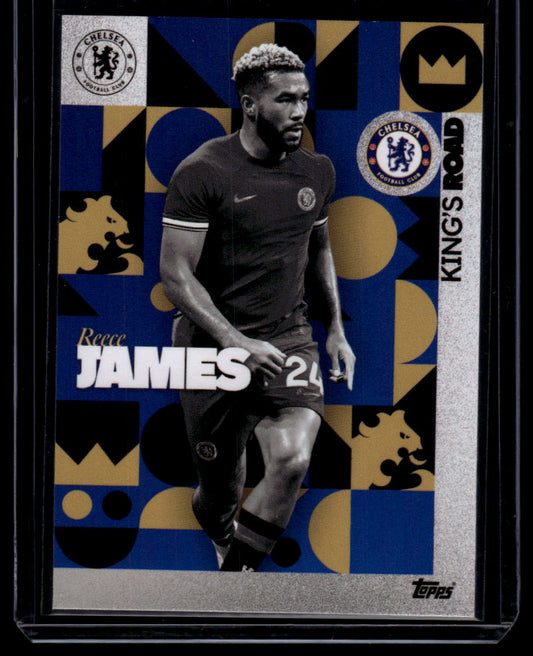 2023-24 Topps Chelsea Team Set #28 Reece James