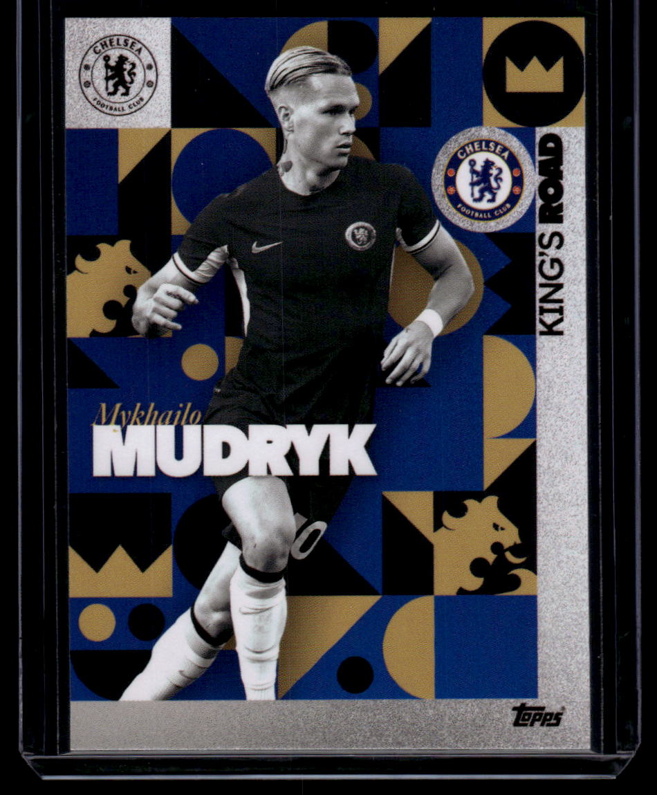 2023-24 Topps Chelsea Team Set #31 Mykhailo Mudryk