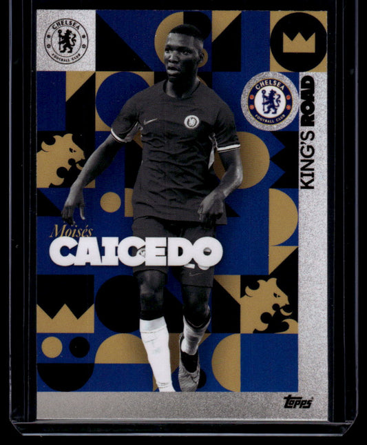 2023-24 Topps Chelsea Team Set #34 Moisés Caicedo