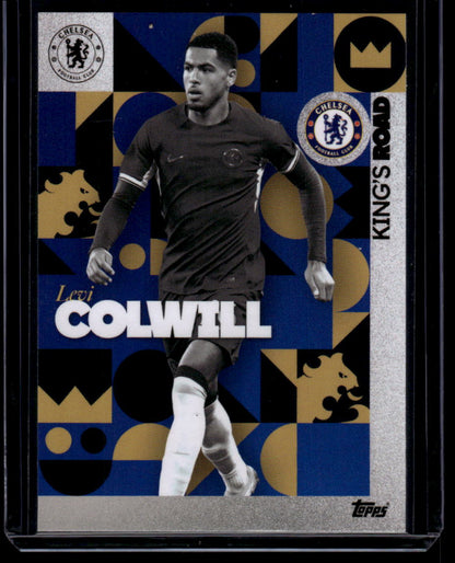 2023-24 Topps Chelsea Team Set #35 Levi Colwill