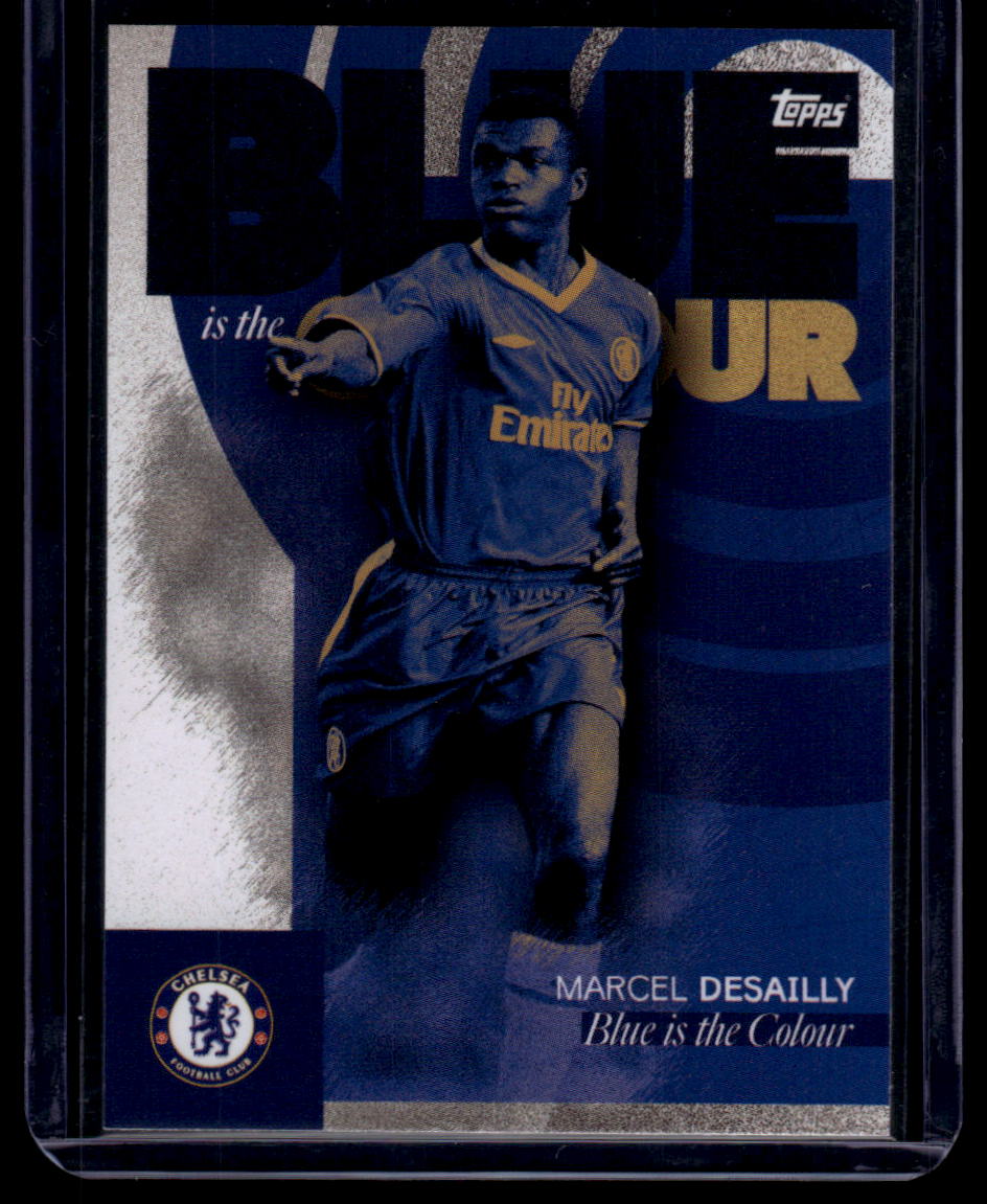 2023-24 Topps Chelsea Team Set #37 Marcel Desailly