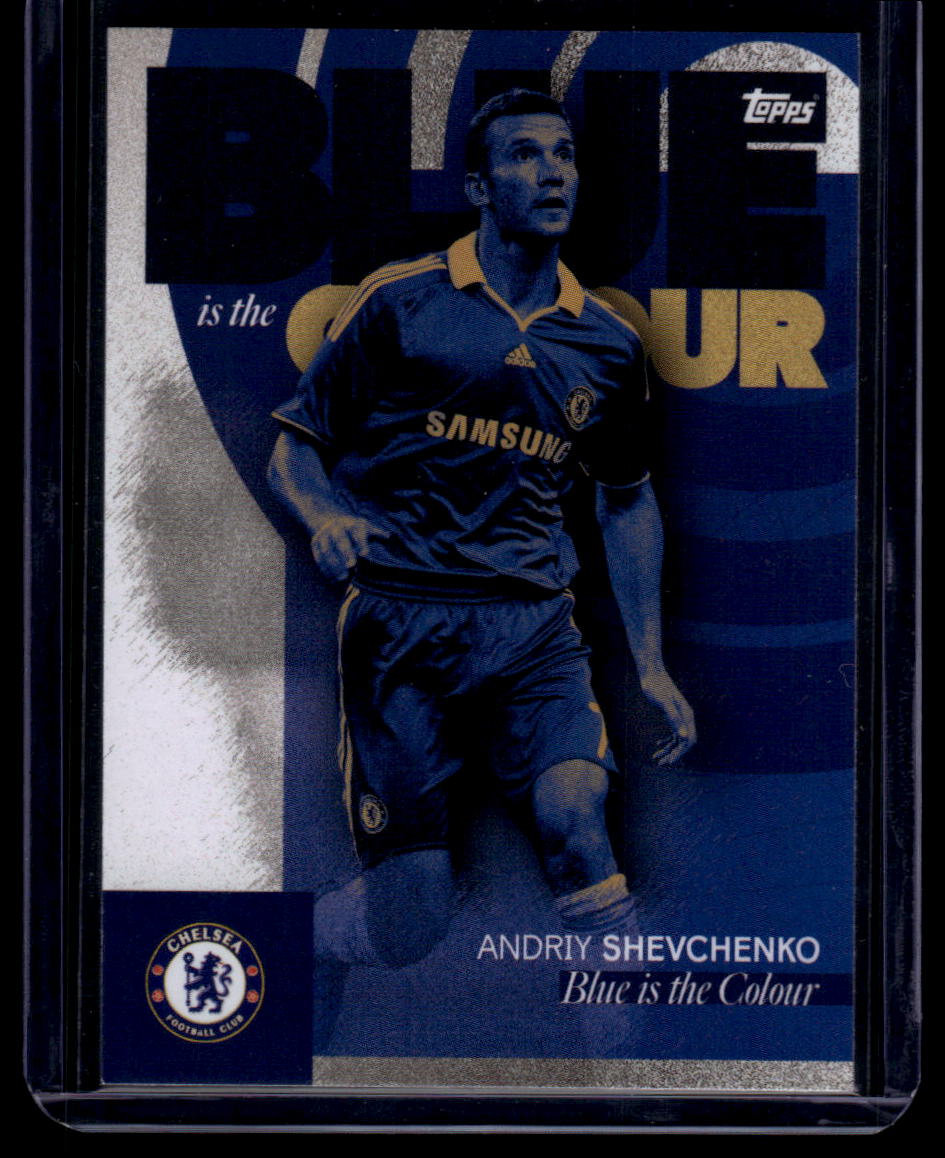 2023-24 Topps Chelsea Team Set #39 Andriy Shevchenko