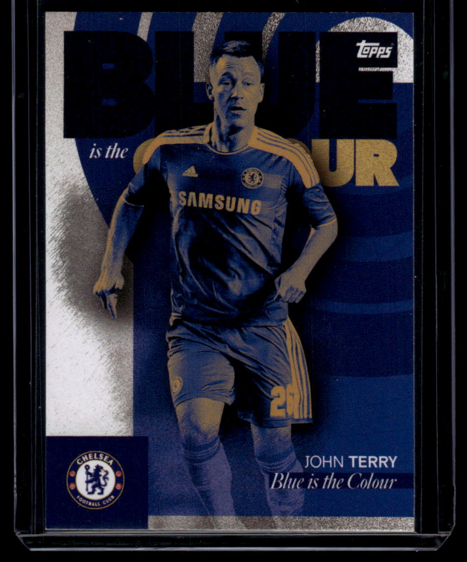 2023-24 Topps Chelsea Team Set #41 John Terry