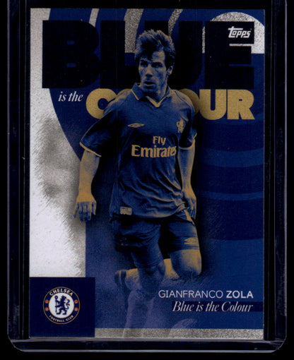 2023-24 Topps Chelsea Team Set #42 Gianfranco Zola