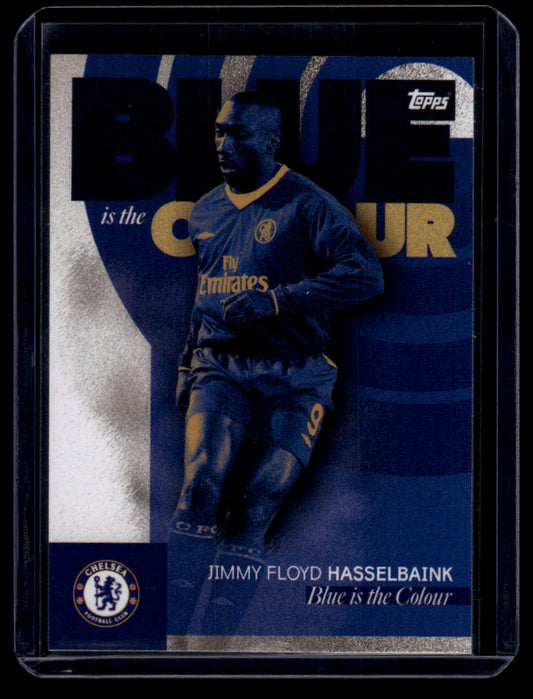 2023-24 Topps Chelsea Team Set #43 Jimmy Floyd Hasselbaink