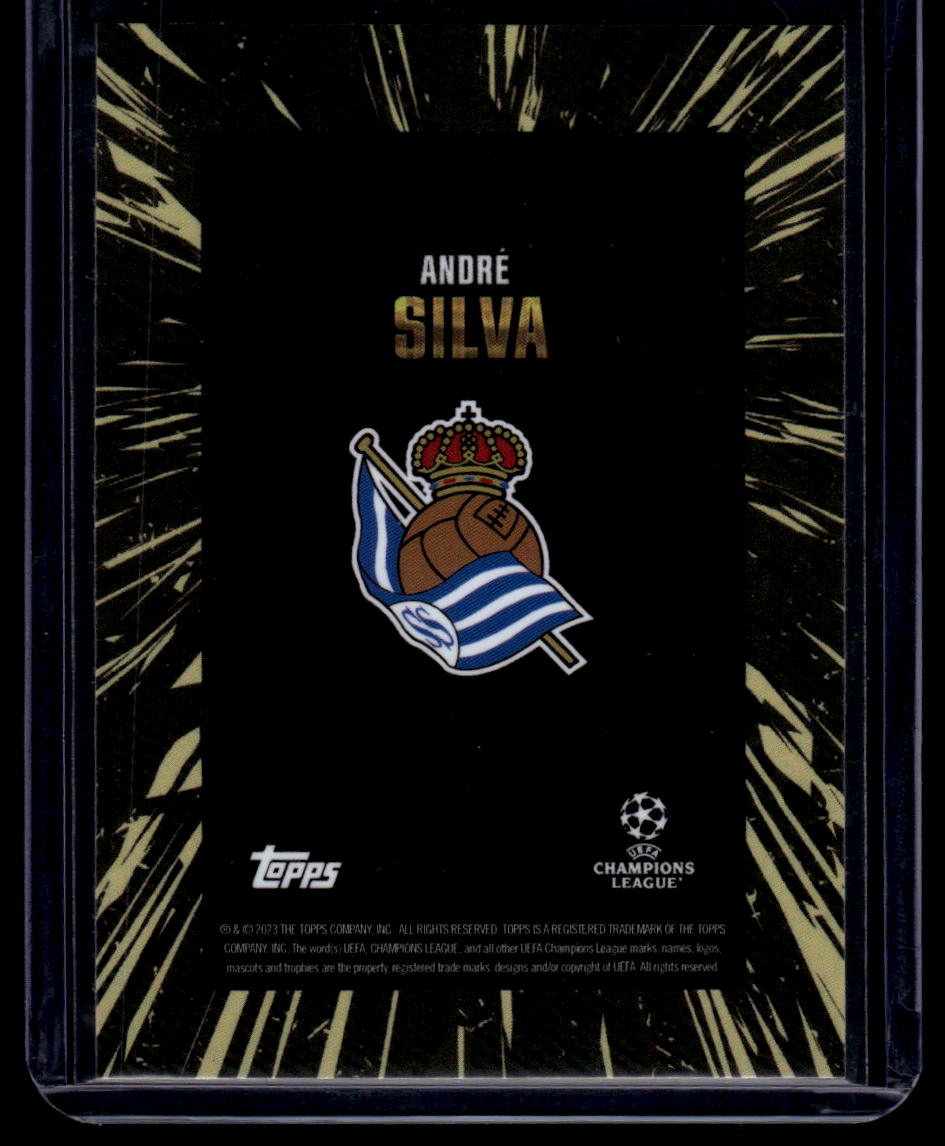 2023-24 Topps Gold UEFA Club Competitions #NNO Andre Silva