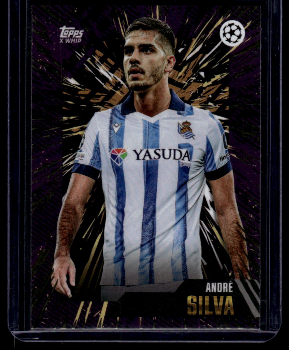 2023-24 Topps Gold UEFA Club Competitions #NNO Andre Silva