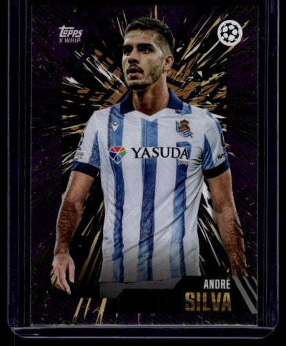 2023-24 Topps Gold UEFA Club Competitions #NNO Andre Silva