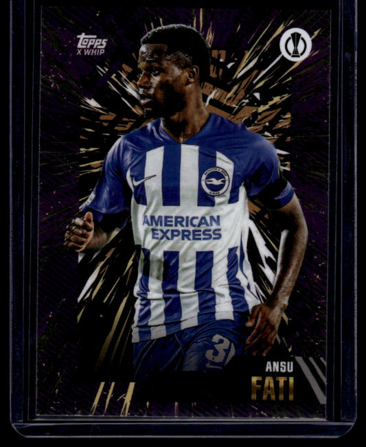 2023-24 Topps Gold UEFA Club Competitions #NNO Ansu Fati