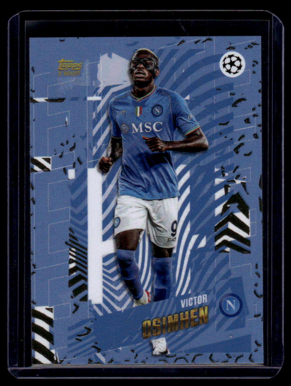 2023-24 Topps Gold UEFA Club Competitions #NNO Victor Osimhen Elite