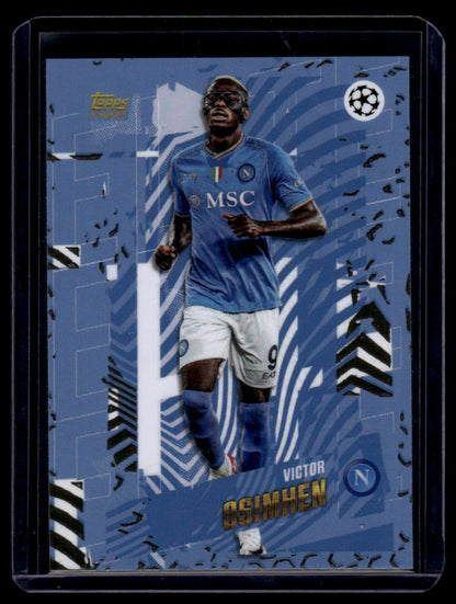 2023-24 Topps Gold UEFA Club Competitions #NNO Victor Osimhen Elite