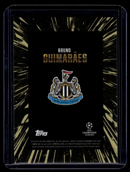 2023-24 Topps Gold UEFA Club Competitions Bruno Guimaraes