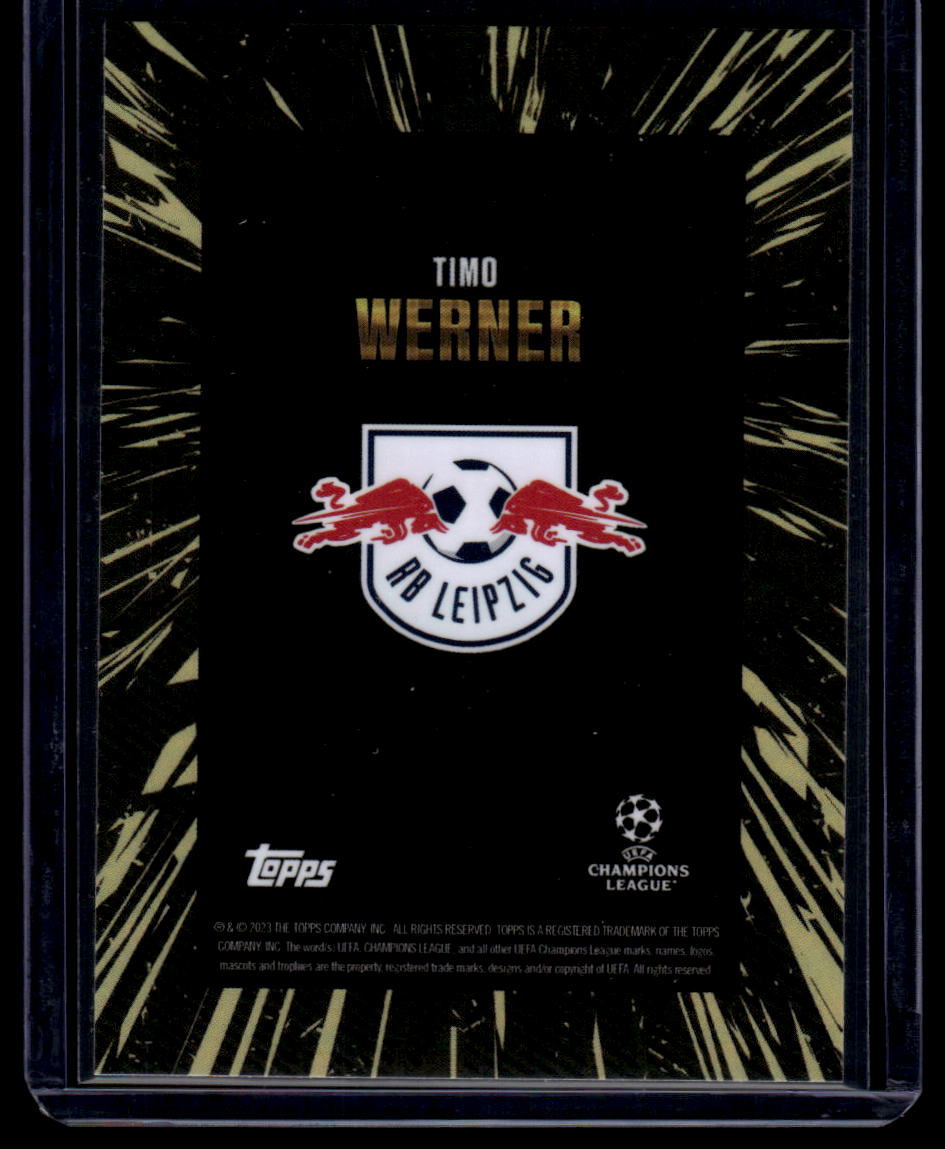 2023-24 Topps Gold UEFA Club Competitions Timo Werner