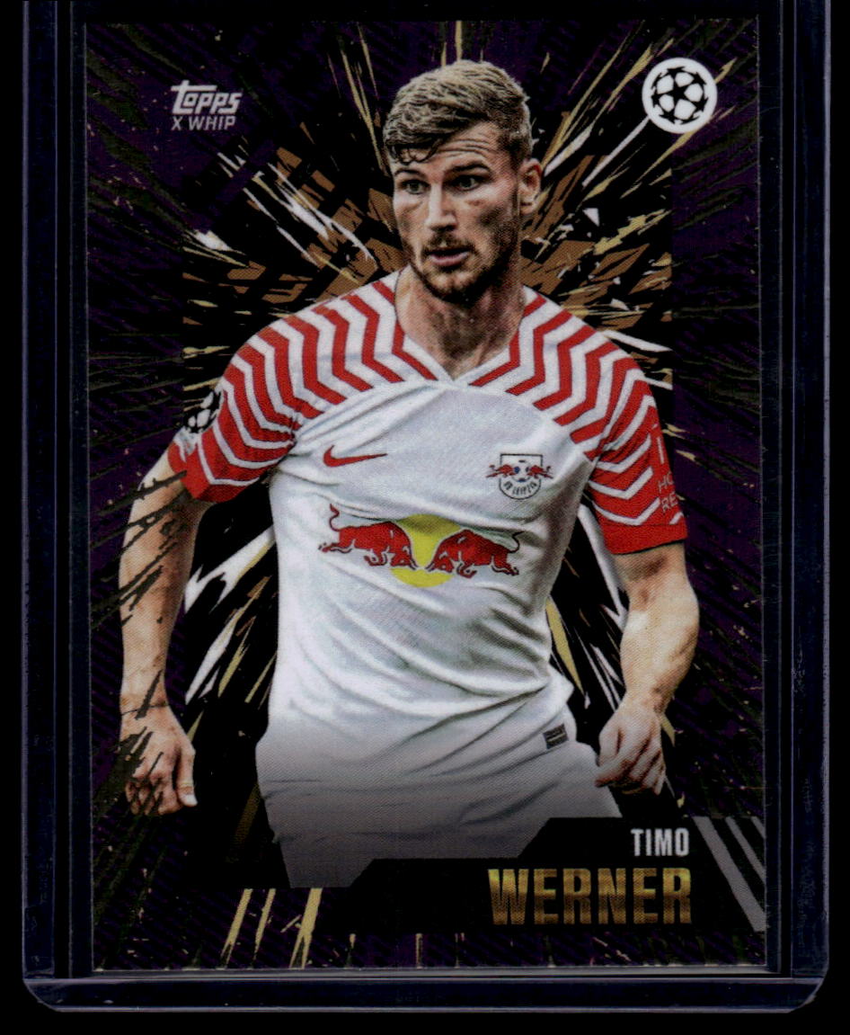 2023-24 Topps Gold UEFA Club Competitions Timo Werner