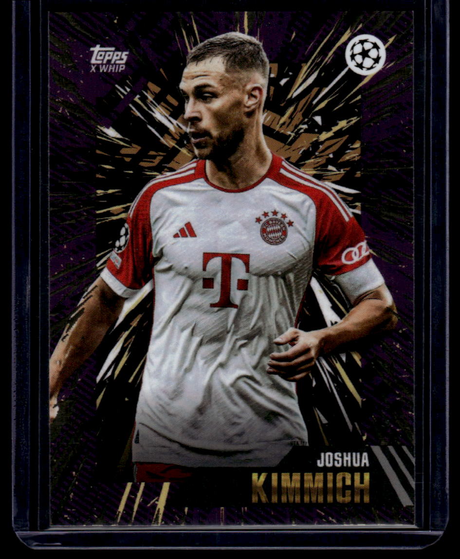 2023-24 Topps Gold UEFA Club Competitions Joshua Kimmich