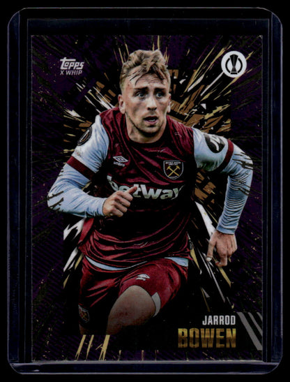 2023-24 Topps Gold UEFA Club Competitions Jarrod Bowen