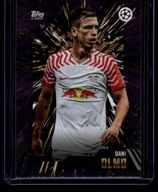 2023-24 Topps Gold UEFA Club Competitions Dani Olmo