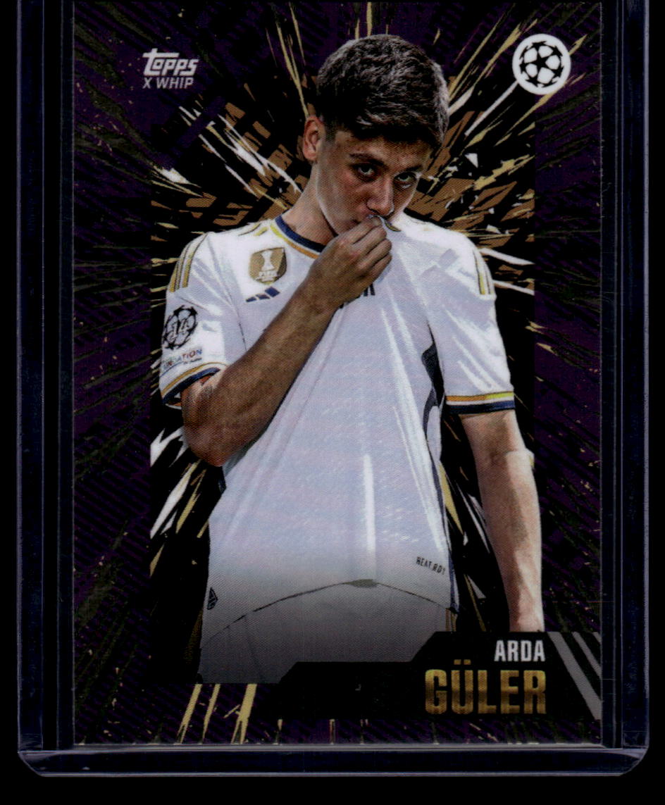 2023-24 Topps Gold UEFA Club Competitions Arda Guler