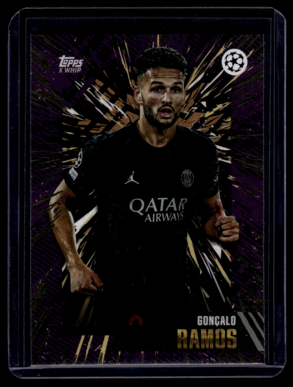 2023-24 Topps Gold UEFA Club Competitions Goncalo Ramos