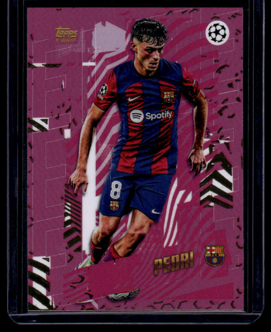 2023-24 Topps Gold UEFA Club Competitions Pedri Elite