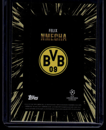 2023-24 Topps Gold UEFA Club Competitions Felix Nmecha