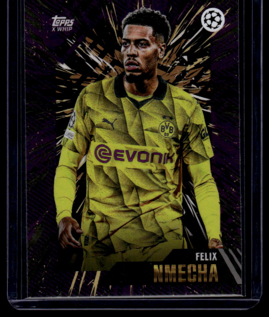 2023-24 Topps Gold UEFA Club Competitions Felix Nmecha