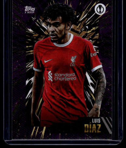 2023-24 Topps Gold UEFA Club Competitions Luis Diaz