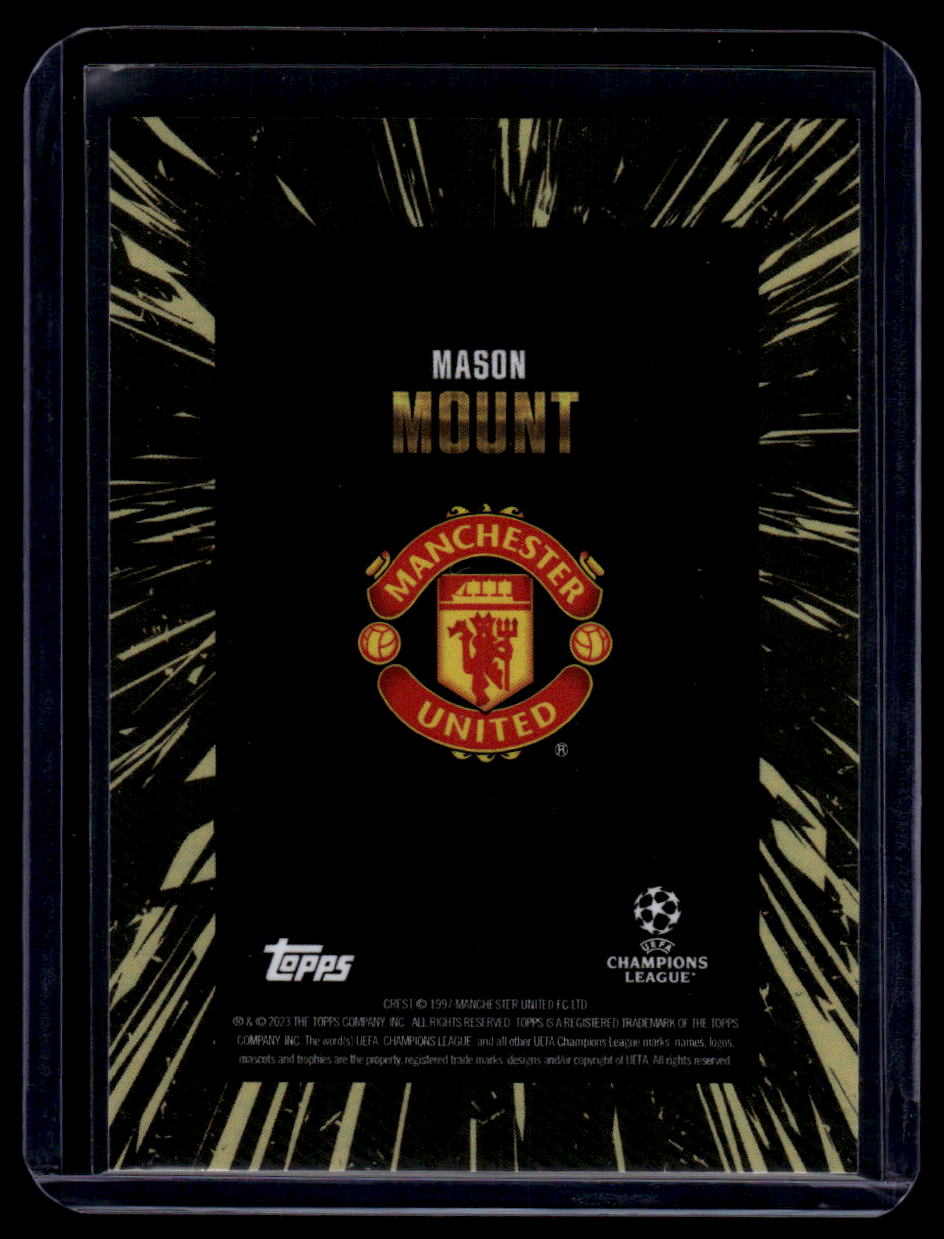 2023-24 Topps Gold UEFA Club Competitions Mason Mount