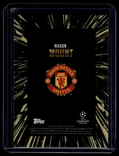 2023-24 Topps Gold UEFA Club Competitions Mason Mount