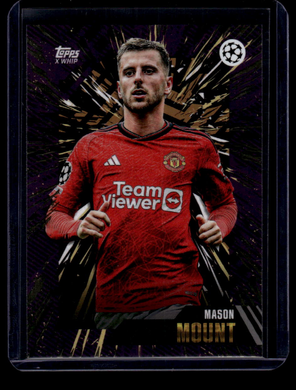 2023-24 Topps Gold UEFA Club Competitions Mason Mount