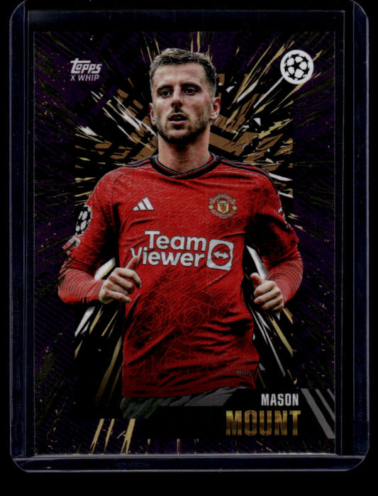 2023-24 Topps Gold UEFA Club Competitions Mason Mount