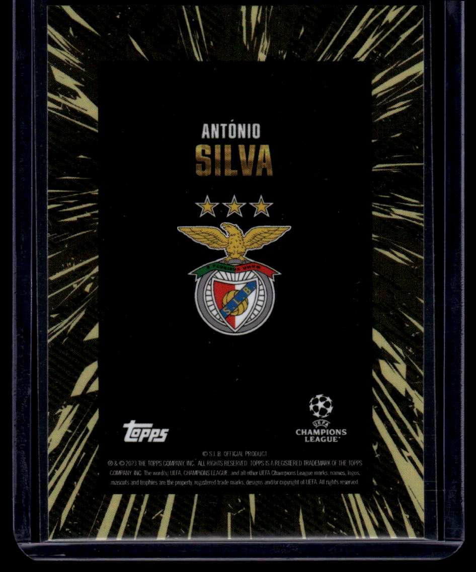 2023-24 Topps Gold UEFA Club Competitions Antonio Silva