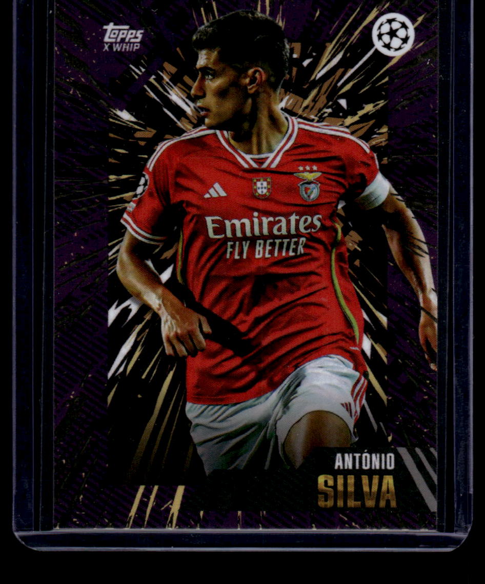 2023-24 Topps Gold UEFA Club Competitions Antonio Silva