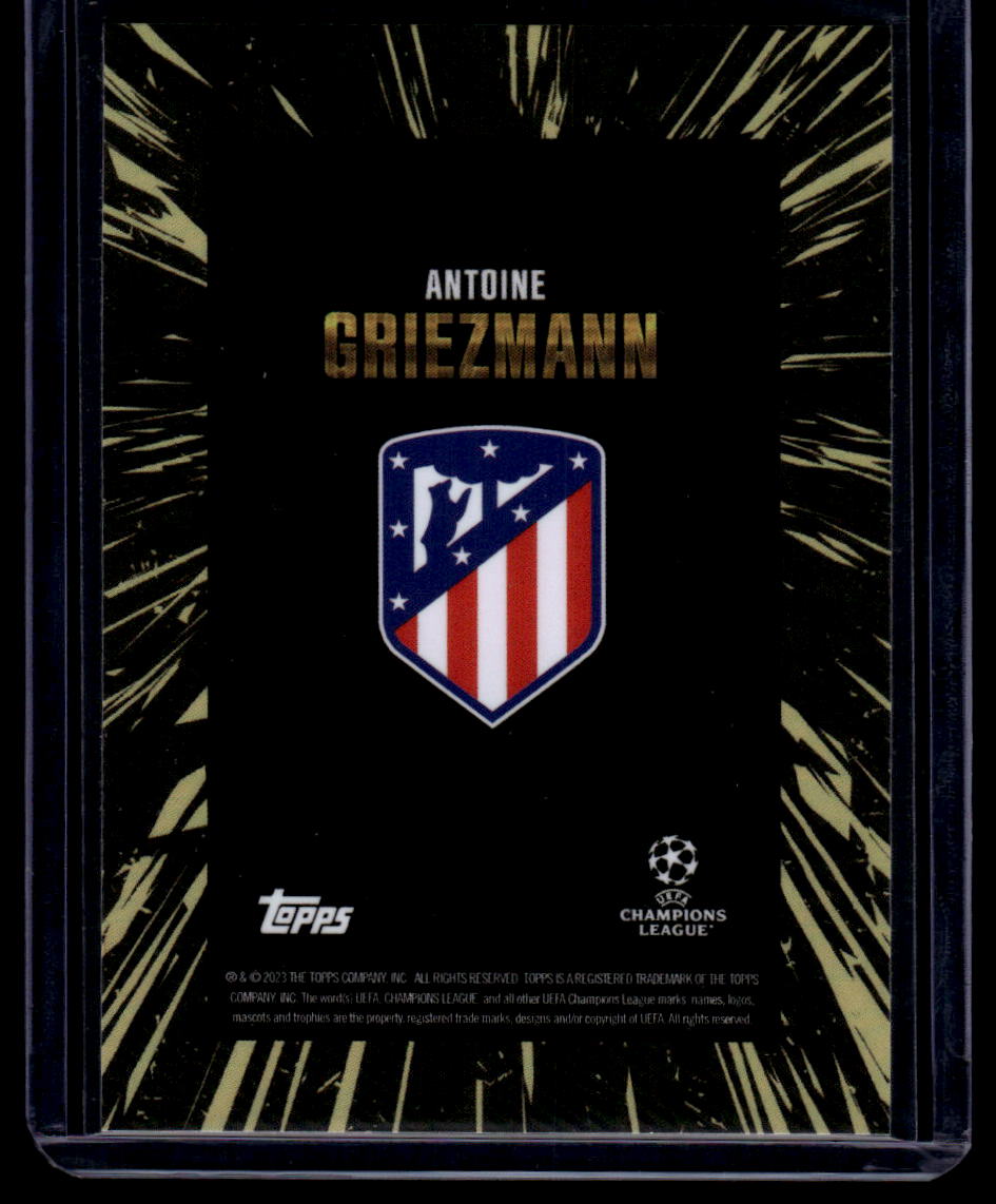 2023-24 Topps Gold UEFA Club Competitions Antoine Griezmann