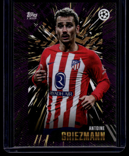 2023-24 Topps Gold UEFA Club Competitions Antoine Griezmann