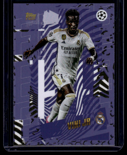 2023-24 Topps Gold UEFA Club Competitions Vini Jr Elite