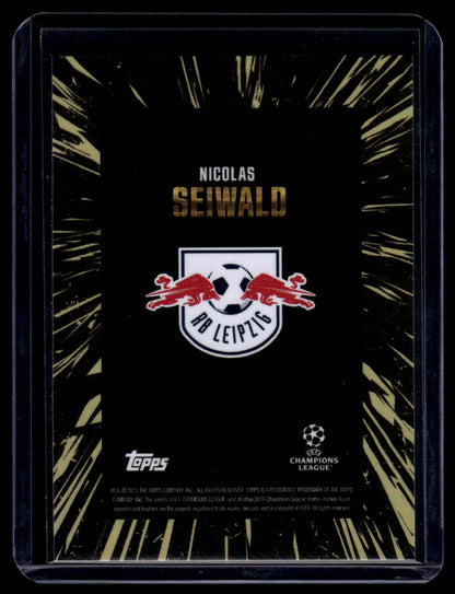 2023-24 Topps Gold UEFA Club Competitions Nicolas Seiwald