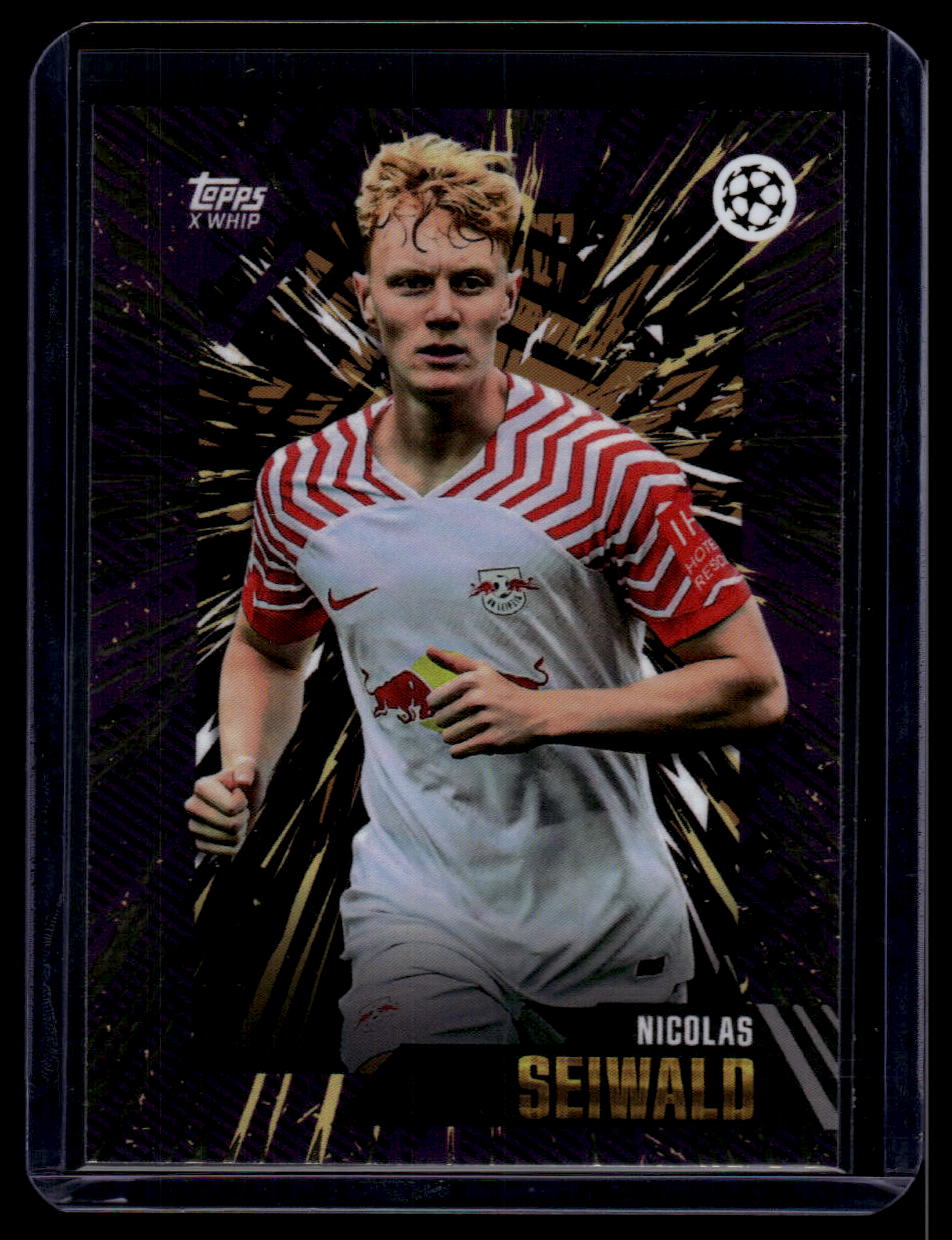 2023-24 Topps Gold UEFA Club Competitions Nicolas Seiwald