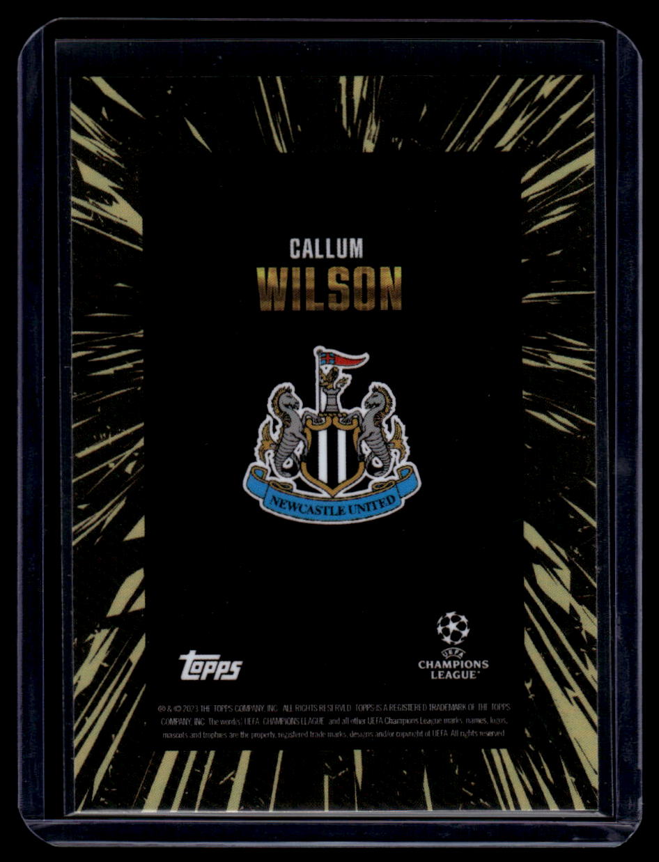 2023-24 Topps Gold UEFA Club Competitions Callum Wilson