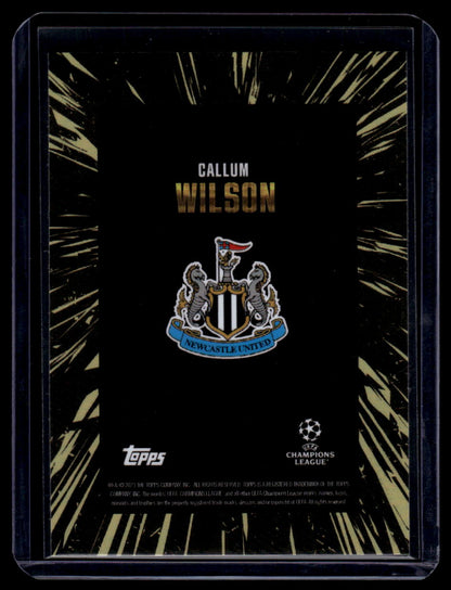 2023-24 Topps Gold UEFA Club Competitions Callum Wilson