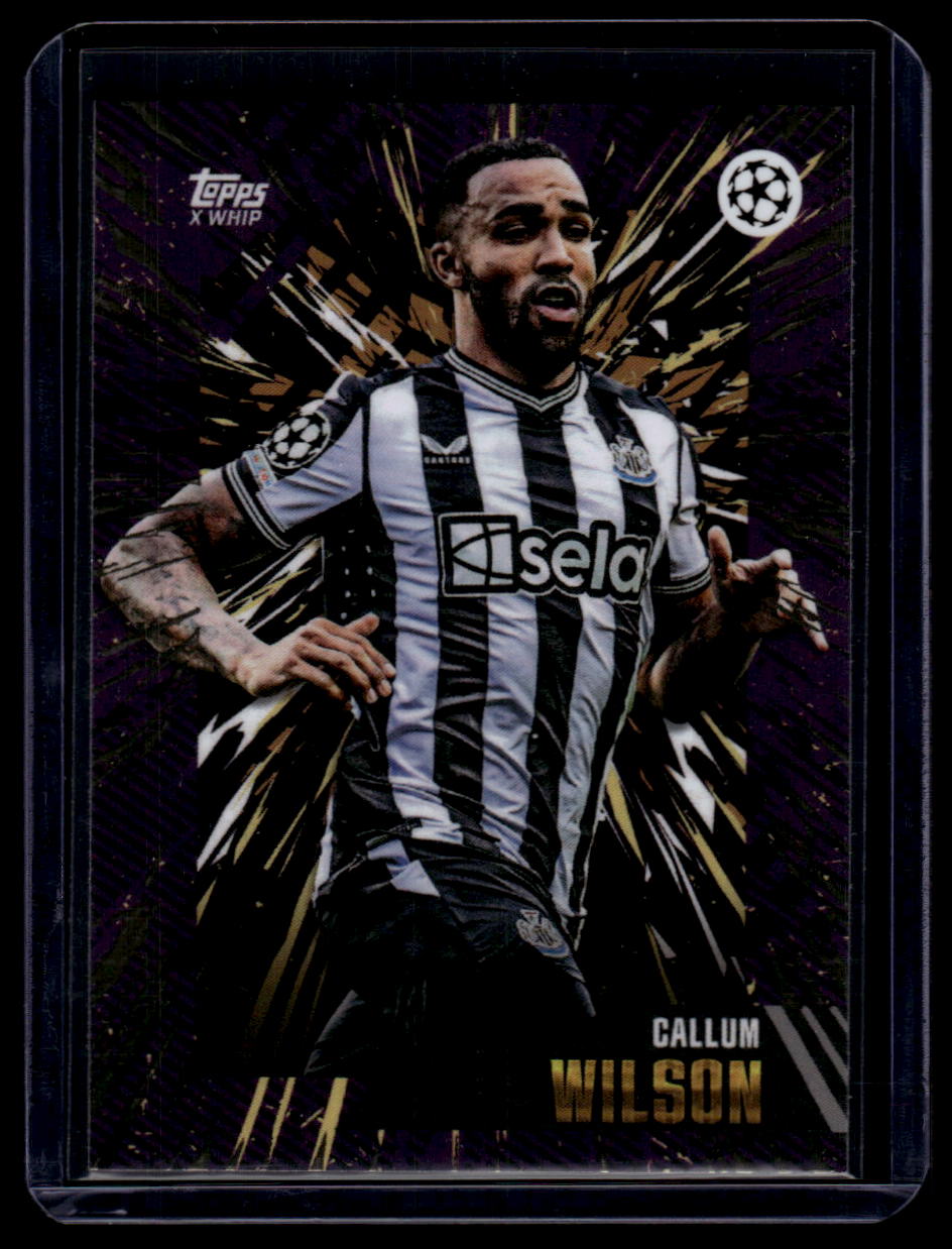 2023-24 Topps Gold UEFA Club Competitions Callum Wilson