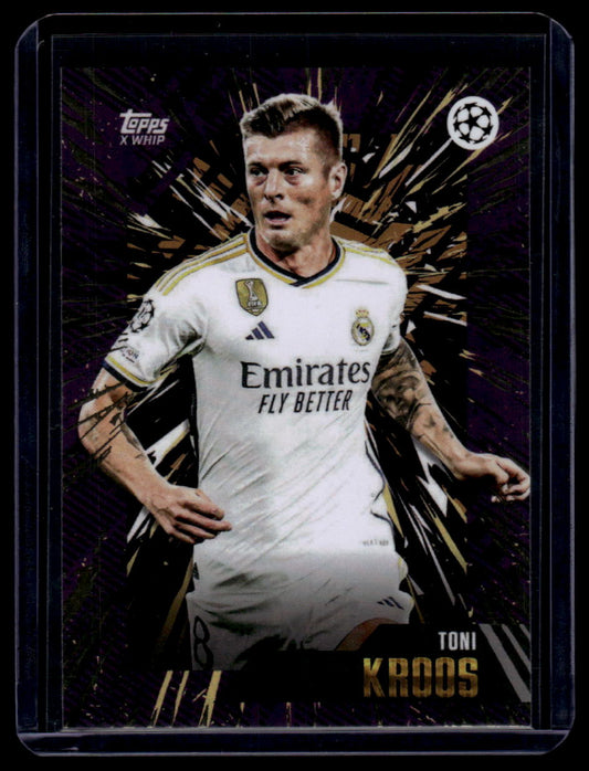 2023-24 Topps Gold UEFA Club Competitions Toni Kroos