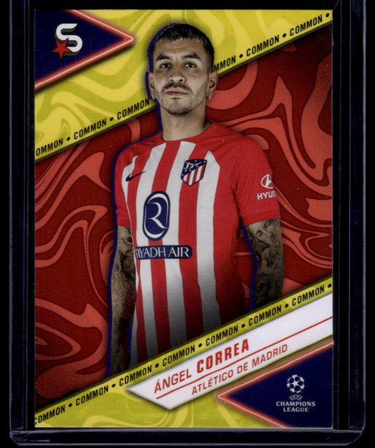 2023-24 Topps UEFA Club Competitions Superstars #168 Ángel Correa