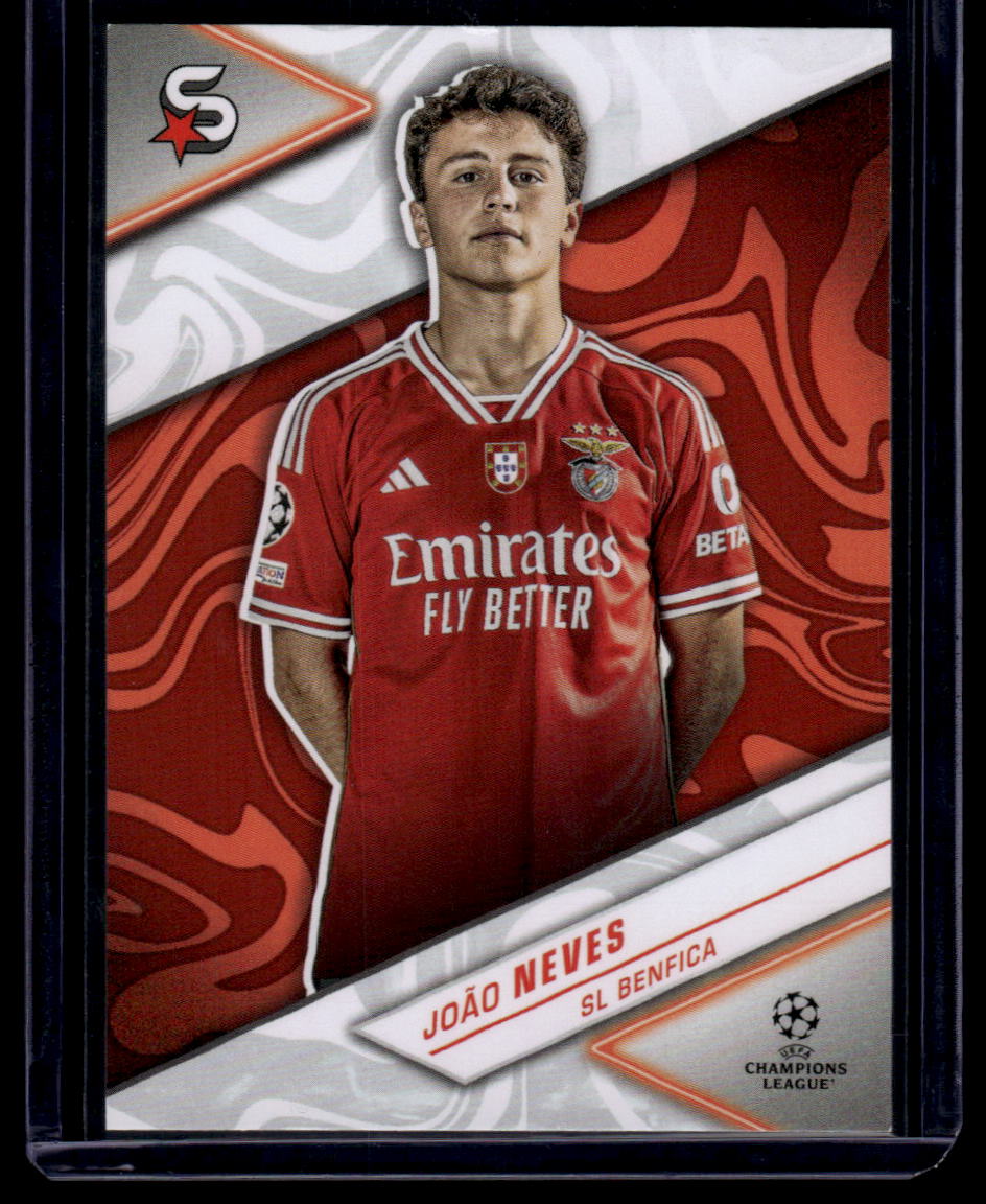 2023-24 Topps UEFA Club Competitions Superstars #178 João Neves