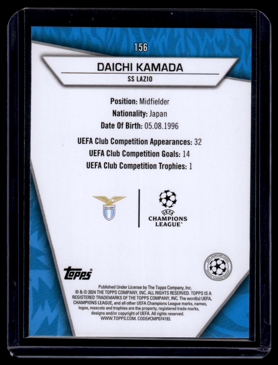 2023-24 Topps UEFA Club Competitions Superstars #156 Daichi Kamada