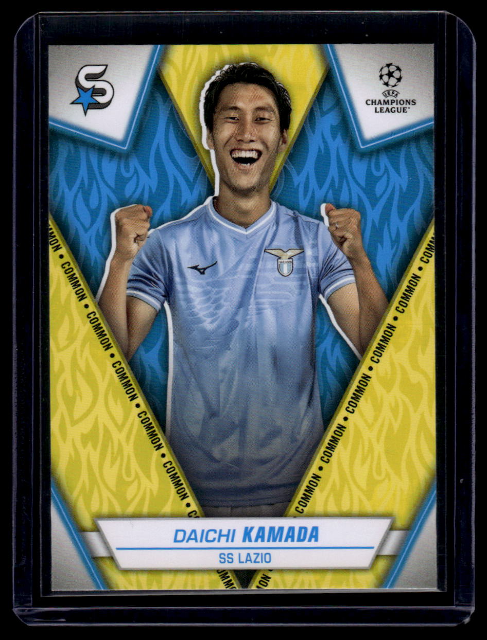 2023-24 Topps UEFA Club Competitions Superstars #156 Daichi Kamada