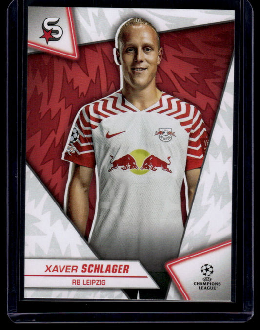 2023-24 Topps UEFA Club Competitions Superstars #133 Xaver Schlager