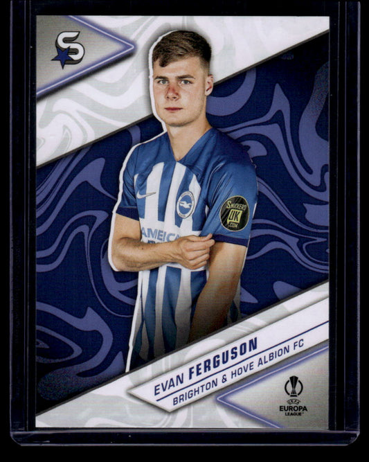 2023-24 Topps UEFA Club Competitions Superstars #37 Evan Ferguson