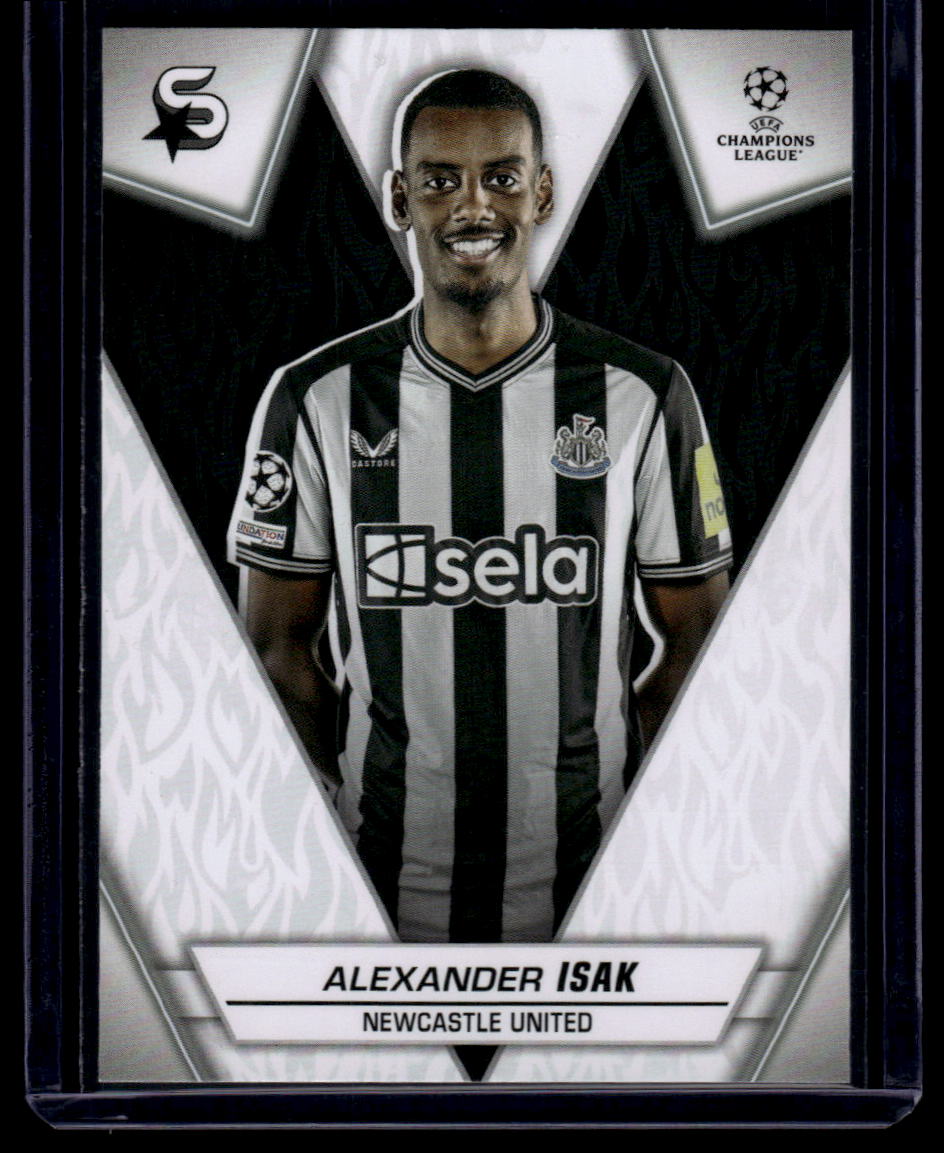 2023-24 Topps UEFA Club Competitions Superstars #102 Alexander Isak